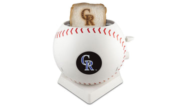 Colorado Rockies MLB Baseball PRO-TOAST MVP Team Logo Toaster - jacks-good-deals