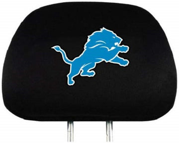 Detroit Lions NFL Officially Licensed Headrest Covers