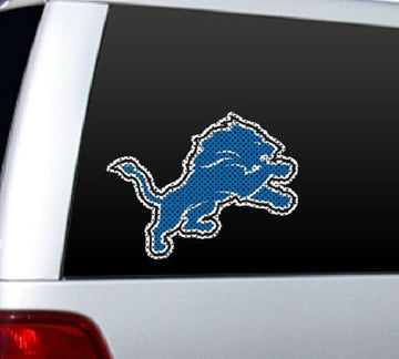 Detroit Lions NFL Licensed Large Window Film Decal Sticker - jacks-good-deals