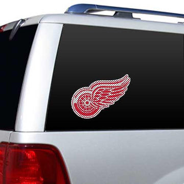 Detroit Red Wings  NHL Officially Licensed Large Window Film Decal Sticker