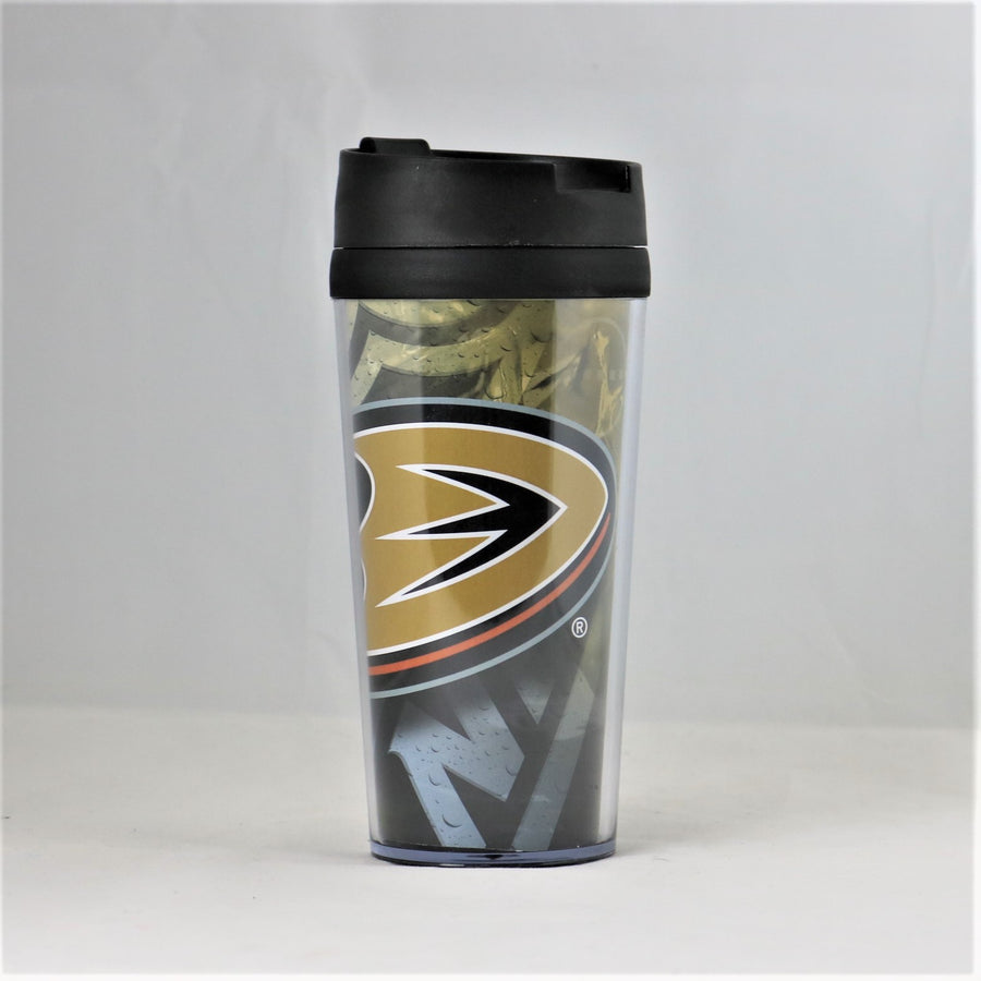 Anaheim Ducks NHL Licensed Acrylic 16oz Tumbler Coffee Mug w/wrap Insert