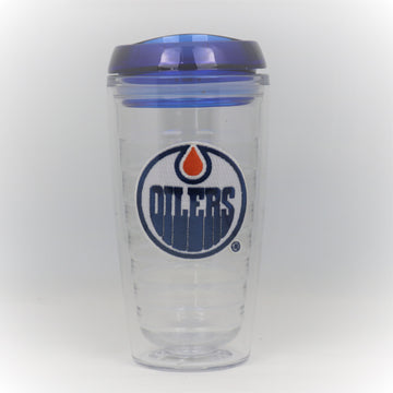 Edmonton Oilers NHL Officially Licensed 16oz Tumbler w/Lid
