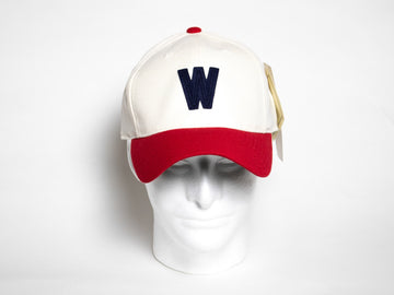 Washington Senators 1936 Game Issued Fitted Baseball Hat (Home)-Made in USA - jacks-good-deals