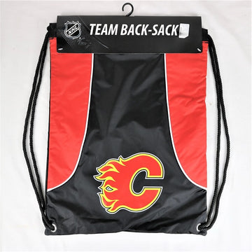 Calagry Flames Officially Licensed NHL Back Sack 18