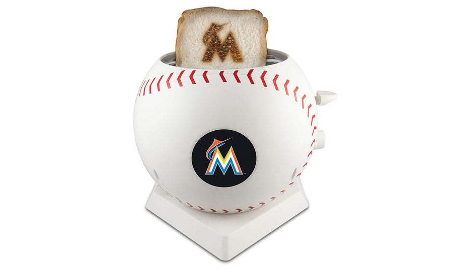 Florida Marlins MLB Baseball PRO-TOAST MVP Team Logo Toaster - jacks-good-deals