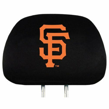 San Francisco Giants MLB Officially Licensed Headrest Covers