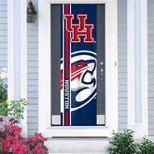 Licensed NCAA Houston Cougars Door Banners Indoors/Outdoors - jacks-good-deals