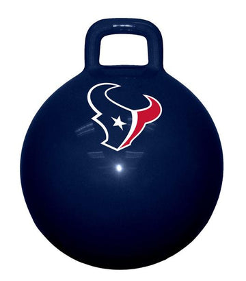 Houston Texans NFL Licensed Child Space Hopper Ball Kangaroo Bouncer - jacks-good-deals