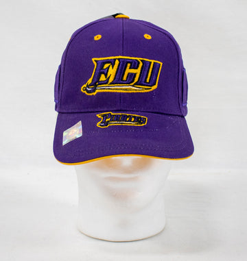 NCAA East Carolina Pirates EVOCAP Baseball Hat-Built in Sunglasses Holder - jacks-good-deals