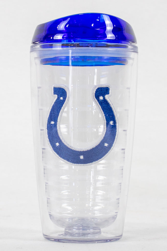 Indianapolis Colts Officially Licensed 16oz Tumbler w/Lid - jacks-good-deals