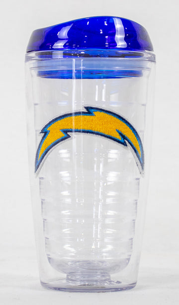 San Diego Chargers NFL Officially Licensed 16oz Tumbler w/Lid - jacks-good-deals
