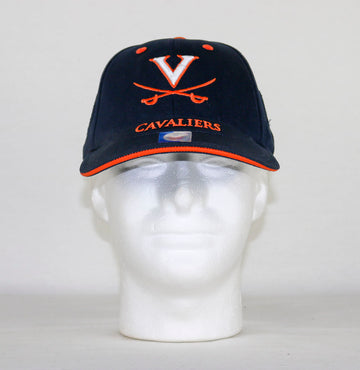 NCAA Virginia Cavaliers EVOCAP Baseball Hat Built in Sunglasses Holder - jacks-good-deals