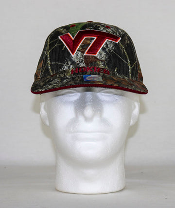 NCAA Virginia Tech Hokies EVOCAP Baseball Hat Built in Sunglasses Holder - jacks-good-deals