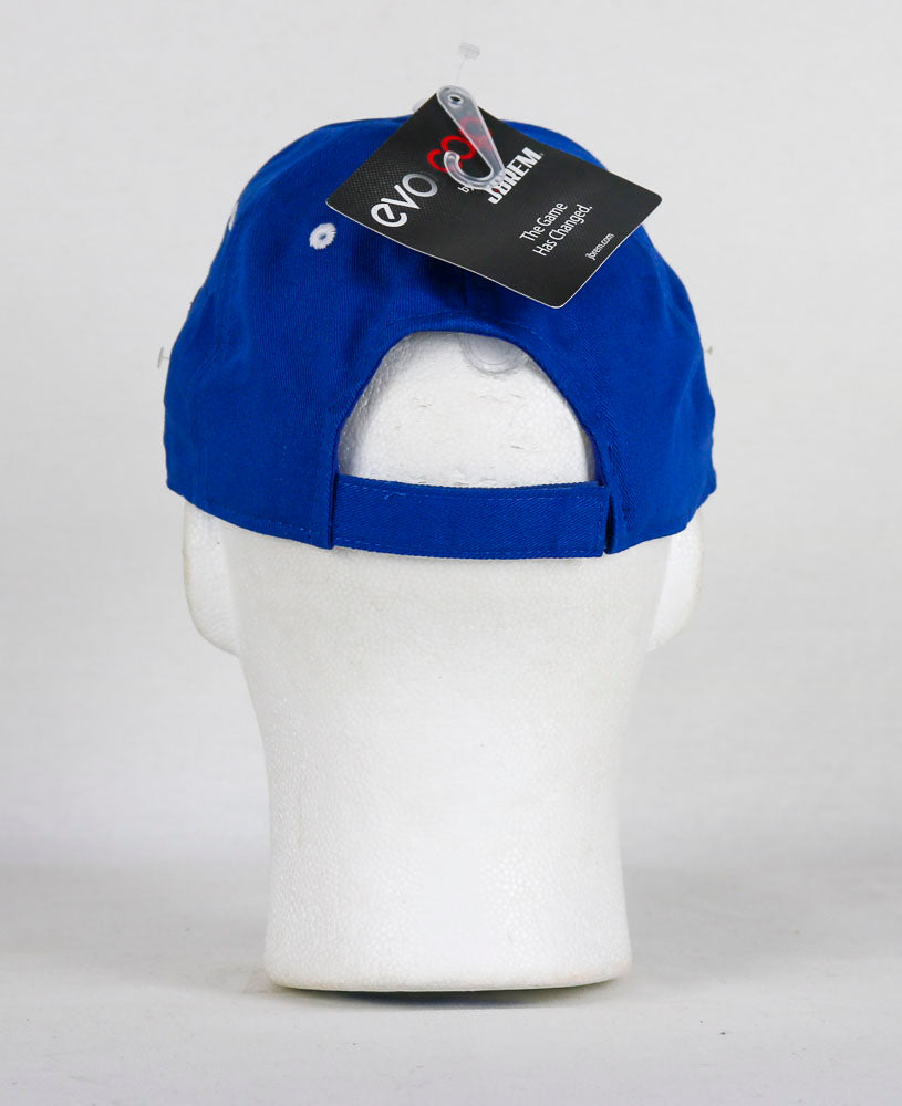 NCAA Duke Blue Devils EVOCAP Baseball Hat Built in Sunglasses Holder - jacks-good-deals