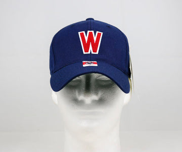 Washington Senators Nationals 1936 Game Issued Fitted Baseball Hat