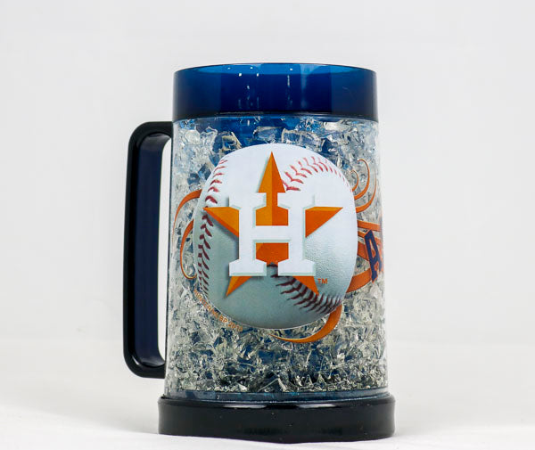 Houston Astros MLB Licensed Baseball Ice Freezer Mug Free Shipping