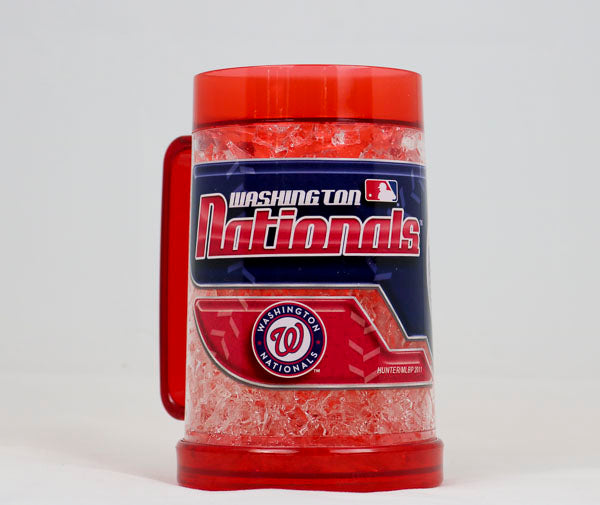 Washington Nationals MLB Licensed Baseball Ice Freezer Mug Free Shipping