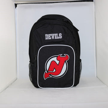 New Jersey Devils NHL Officially Licensed Southpaw Backpack