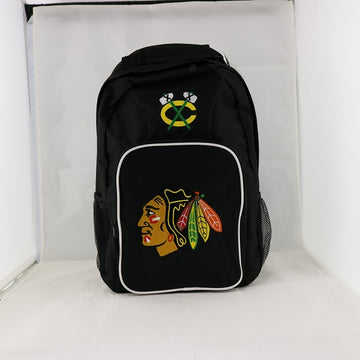Chicago Blackhawks NHL Officially Licensed Southpaw Backpack