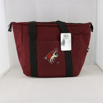 Arizona Coyotes NHL Soft Sided Kolder 12-pack Cooler Bag