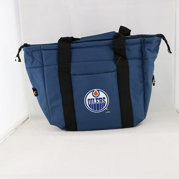 Edmonton Oilers NHL Soft Sided Kolder 12-pack Cooler Bag