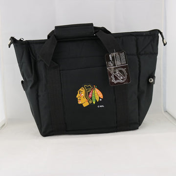 Chicago Blackhawks NHL Soft Sided Kolder 12-pack Cooler Bag