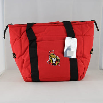 Ottawa Senators NHL Soft Sided Kolder 12-pack Cooler Bag
