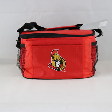 Ottawa Senators NHL Kolder 6 Can Pack Insulated Cooler Lunch Bag