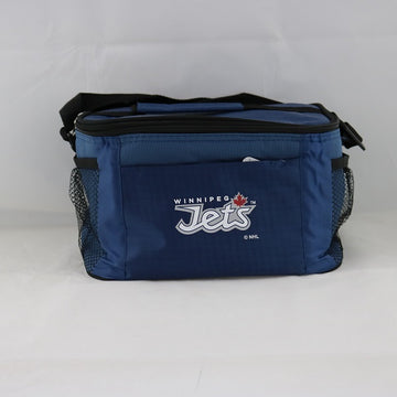 Winnipeg Jets NHL Kolder 6 Can Pack Insulated Cooler Lunch Bag