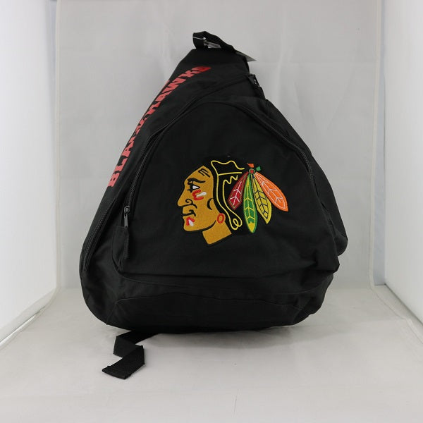 Chicago Blackhawks Officially Licensed NHL Slingback Backpack