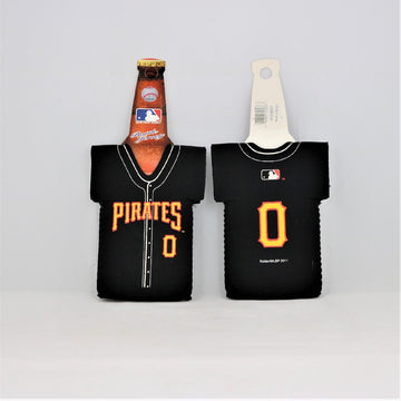 Pittsburgh Pirates 2pk MLB Licensed Kolder Bottle Jersey Neoprene Koozie