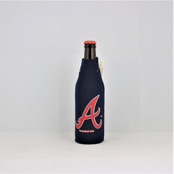 Atlanta Braves MLB Licensed Kolder Bottle Neoprene Koozie