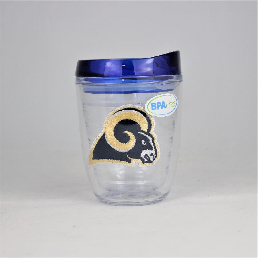 L.A. Rams NFL Officially Licensed 12oz Tumbler w/Lid