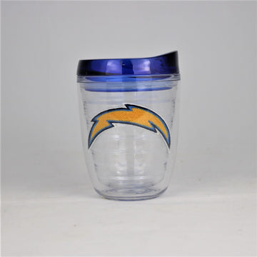 L.A. Chargers NFL Officially Licensed 12oz Tumbler w/Lid
