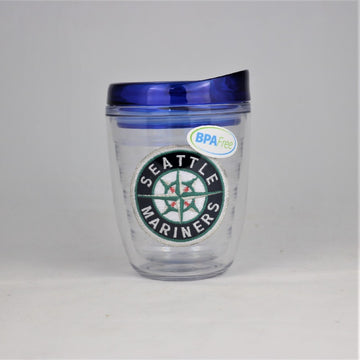 Seattle Mariners MLB Officially Licensed 12oz Tumbler w/Lid