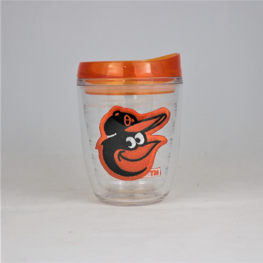 Baltimore Orioles MLB Officially Licensed 12oz Tumbler w/Lid