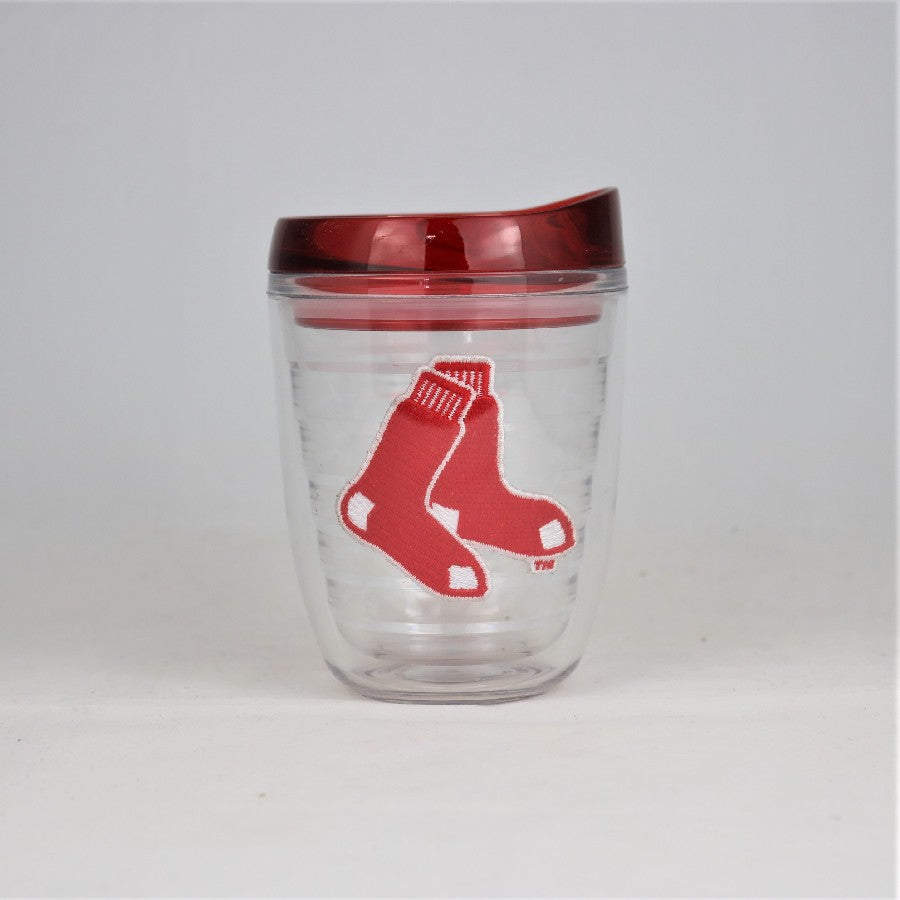 Boston Red Sox MLB Officially Licensed 12oz Tumbler w/Lid