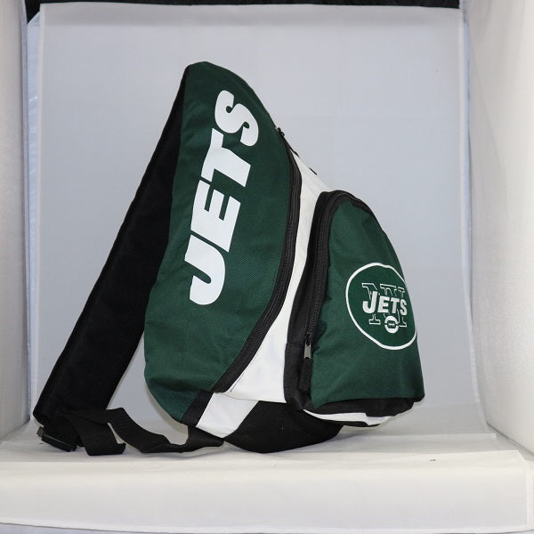 New York Jets Officially Licensed NFL Slingback Backpack