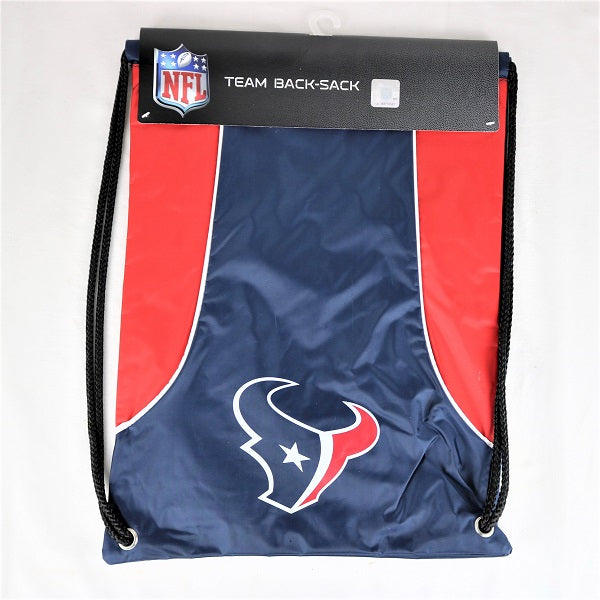 Houston Texans Officially Licensed NFL Back Sack 18