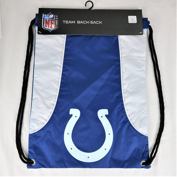 Indianapolis Colts Officially Licensed NFL Back Sack 18