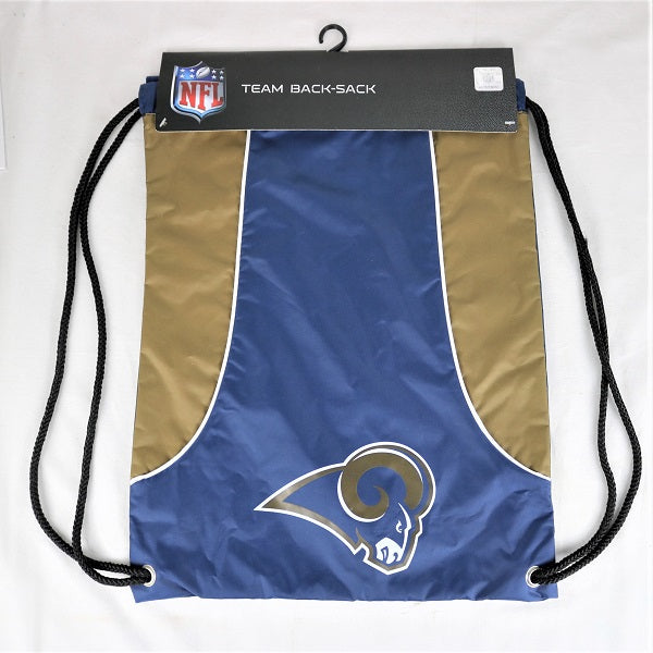 Saint Louis Rams Officially Licensed NFL Back Sack 18