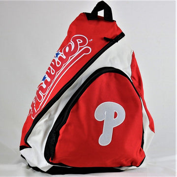 Philadelphia Phillies Officially Licensed MLB Slingback Backpack Red