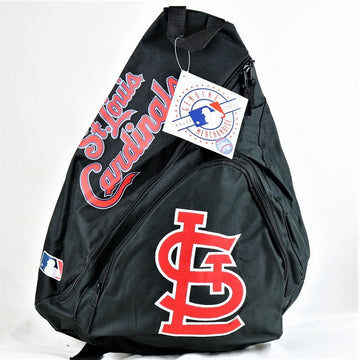 Saint Louis Cardinals Officially Licensed MLB Slingback Backpack Red