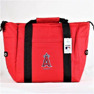 Los Angeles Angels MLB Soft Sided Kolder 12-pack Cooler Bag