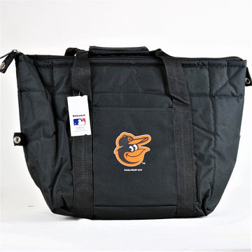 Baltimore Orioles MLB Soft Sided Kolder 12-pack Cooler Bag