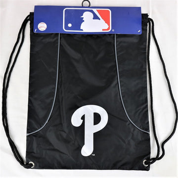 Philadelphia Phillies Officially Licensed MLB Back Sack Black 18