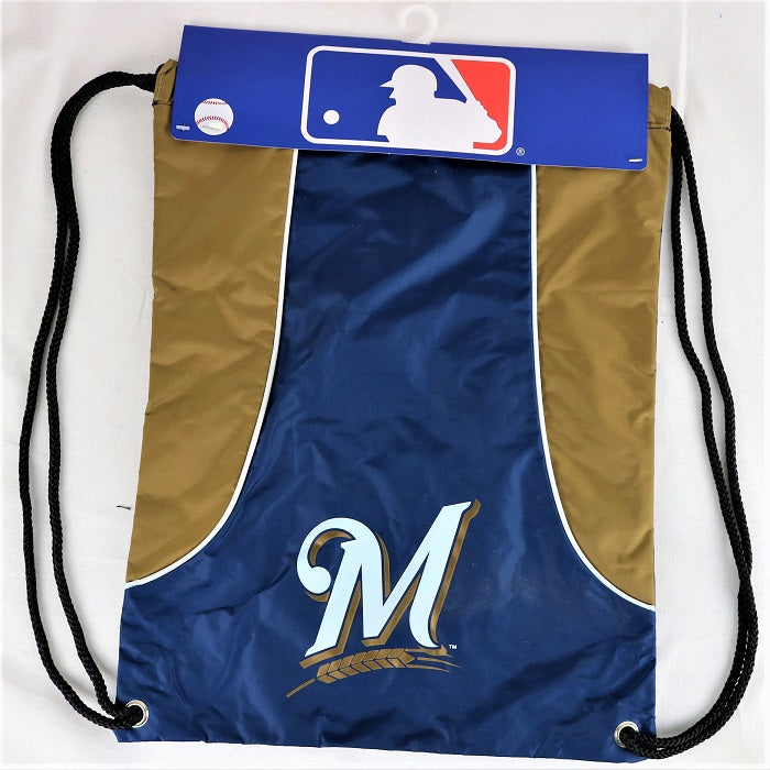 Milwaukee Brewers Officially Licensed MLB Back Sack 18