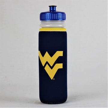 West Virginia Mountaineers NCAA Van Metro Water Bottle