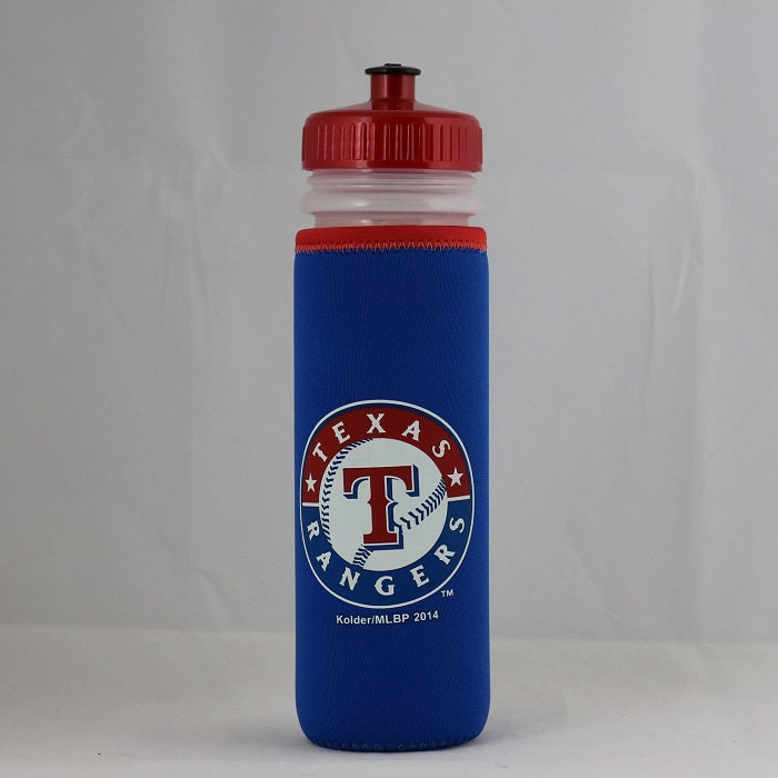 Texas Rangers MLB Van Metro Water Bottle