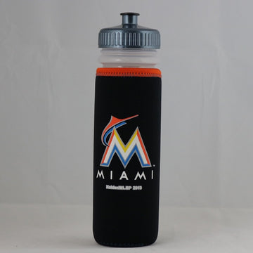 Miami Marlins MLB Van Metro Water Bottle